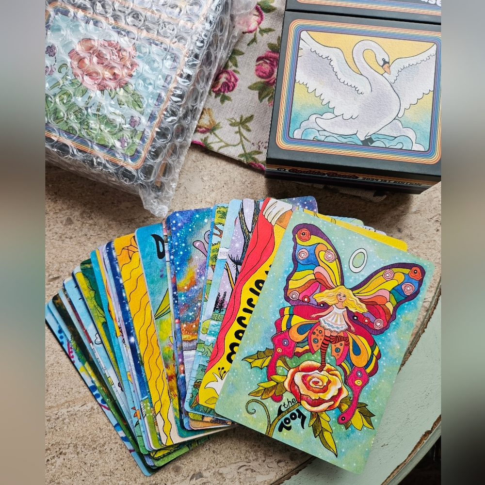 Oracle of the Mystic Muse: Wild Waters Edge Tarot